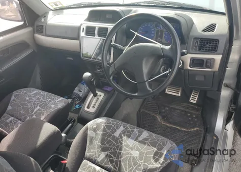 1998 Mitsubishi Pajero from USA, damaged, VIN H66W0007988